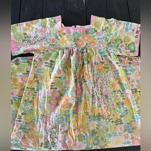 Vintage moo moo/dress